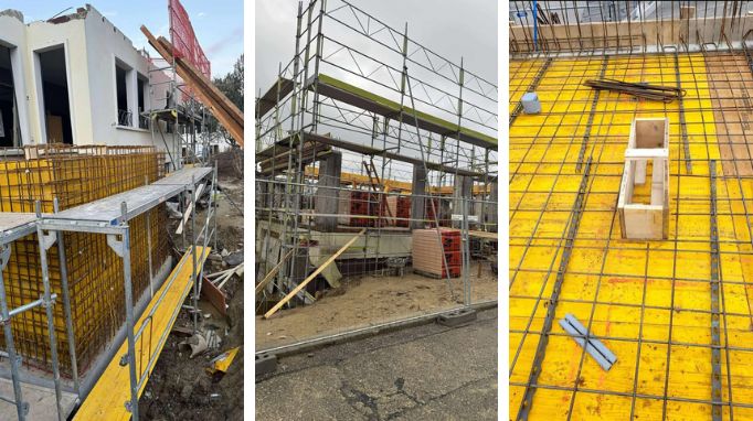 Services professionnels de maçonnerie pour constructions neuves et rénovations Travaux de maçonnerie à Cheseaux-sur-Lausanne